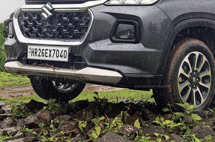 Autocar India SUV off road day 2023